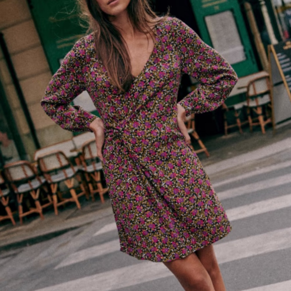 Sezane Madeline dress size US4 - brand new with tags